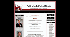 Desktop Screenshot of chillicotheschools.com
