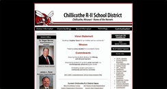 Desktop Screenshot of chillicotheschools.org